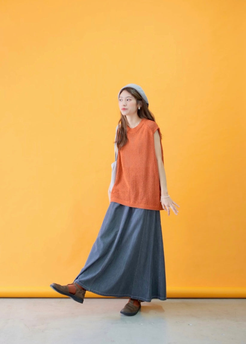 flared skirt