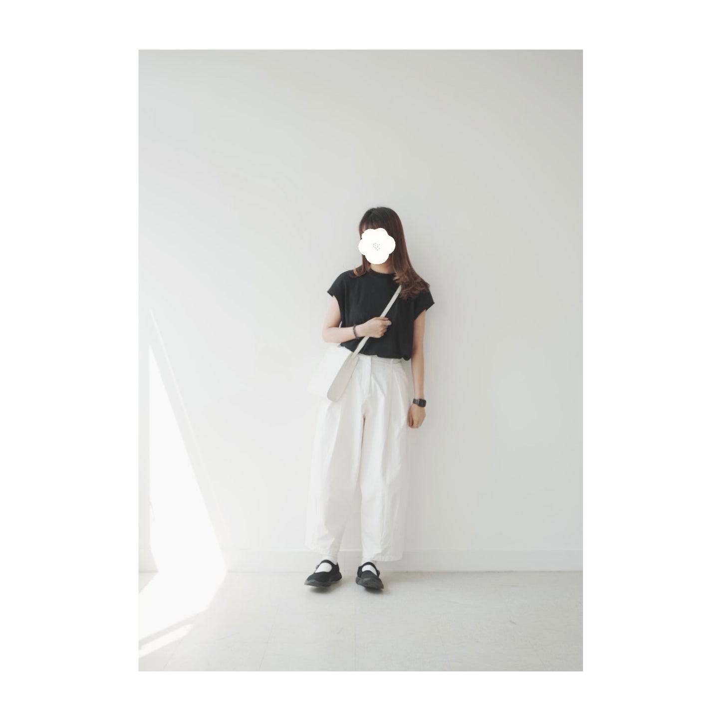 must buyの french sleeve top