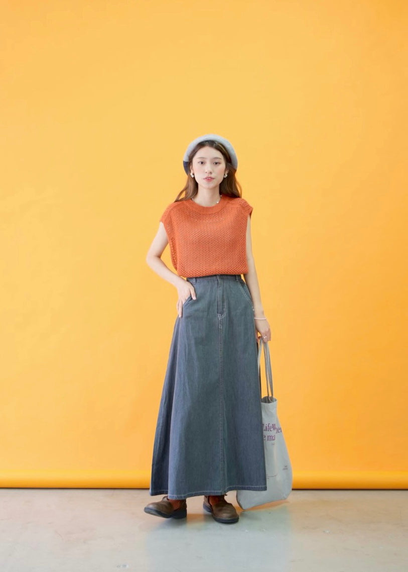 flared skirt