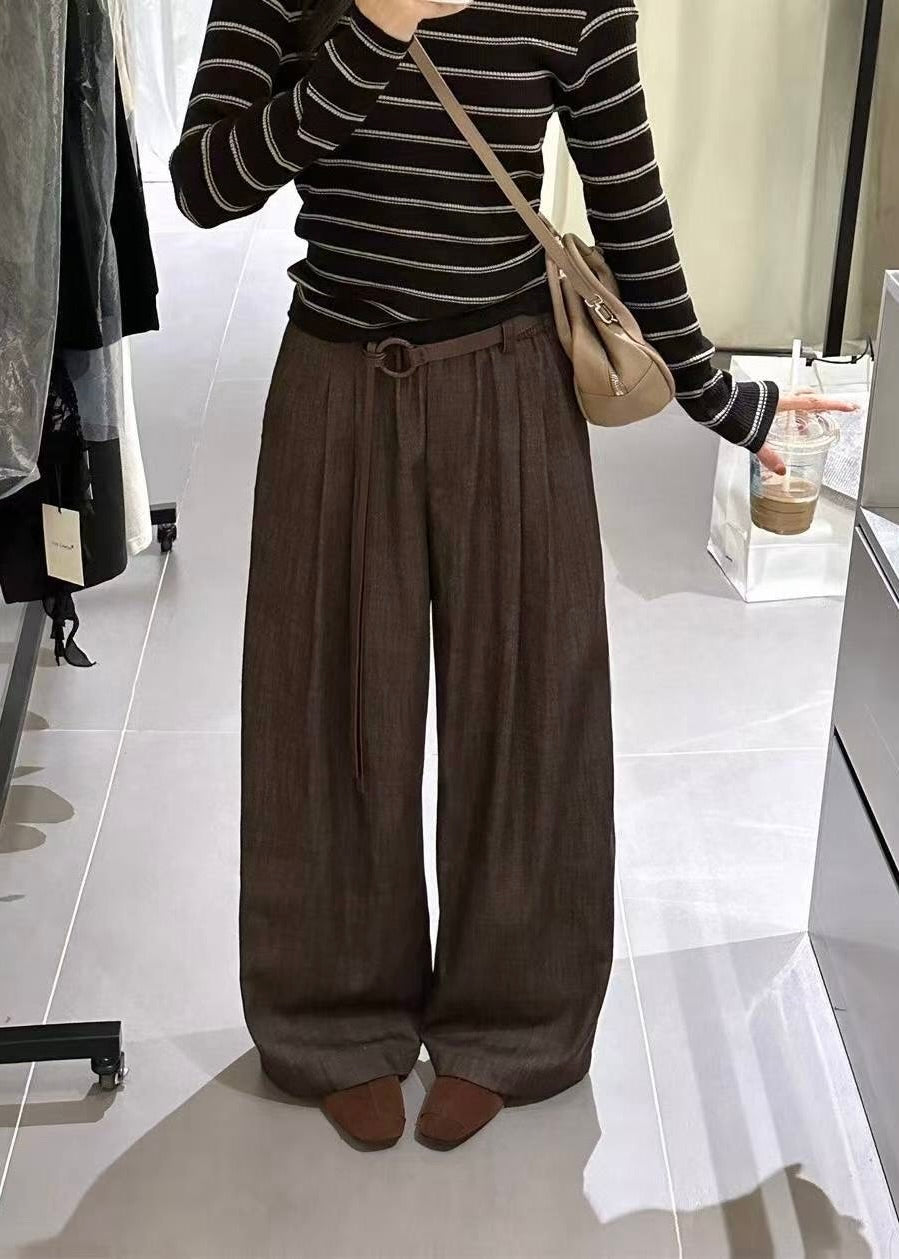 volca pants (with belt)