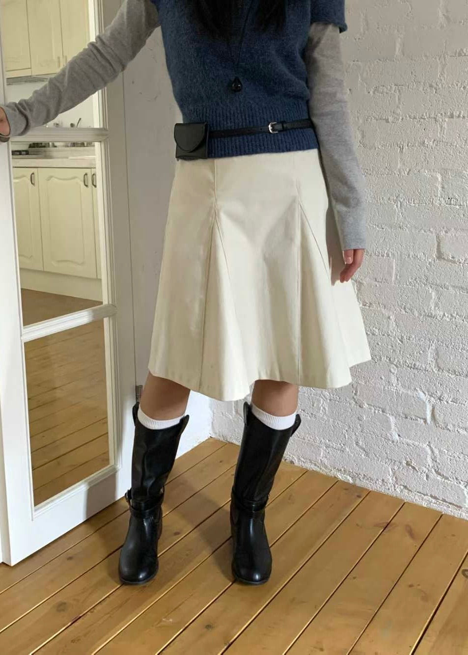 nurri skirt 🧄 heily picks