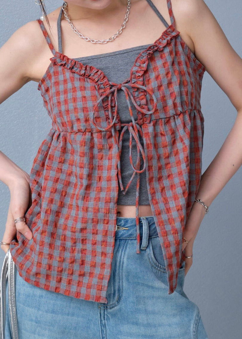 2ways aditi vest 限量紅色!