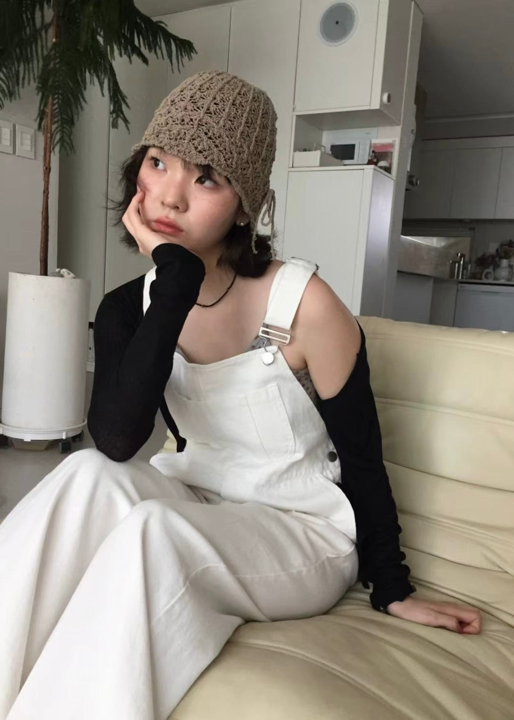 kuri hat ✿ 啡色必入!!