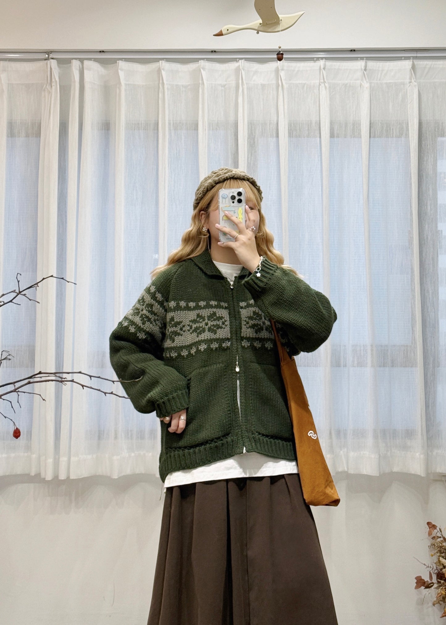 forest sweater 🌳 heily picks