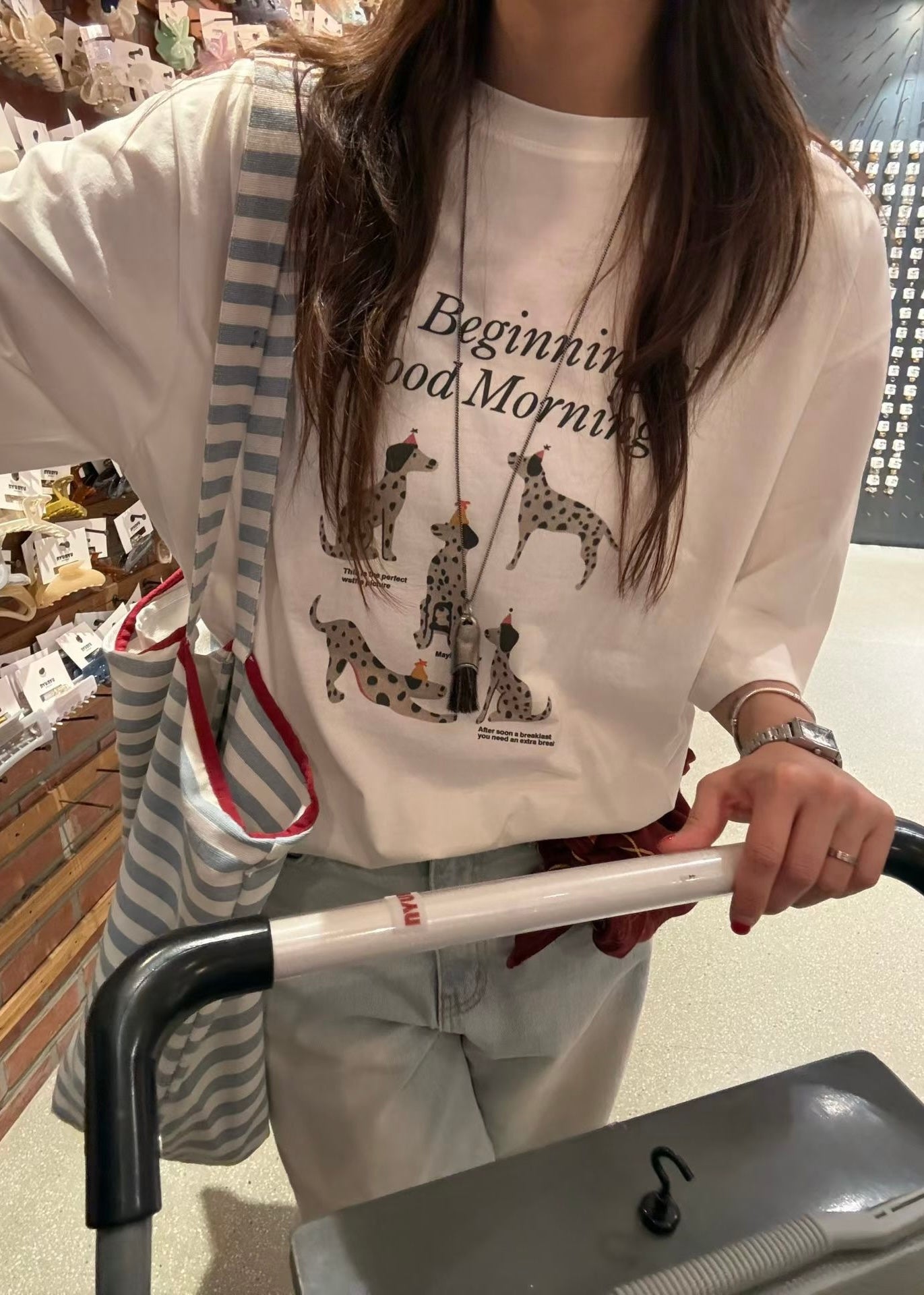 dalmatian tee