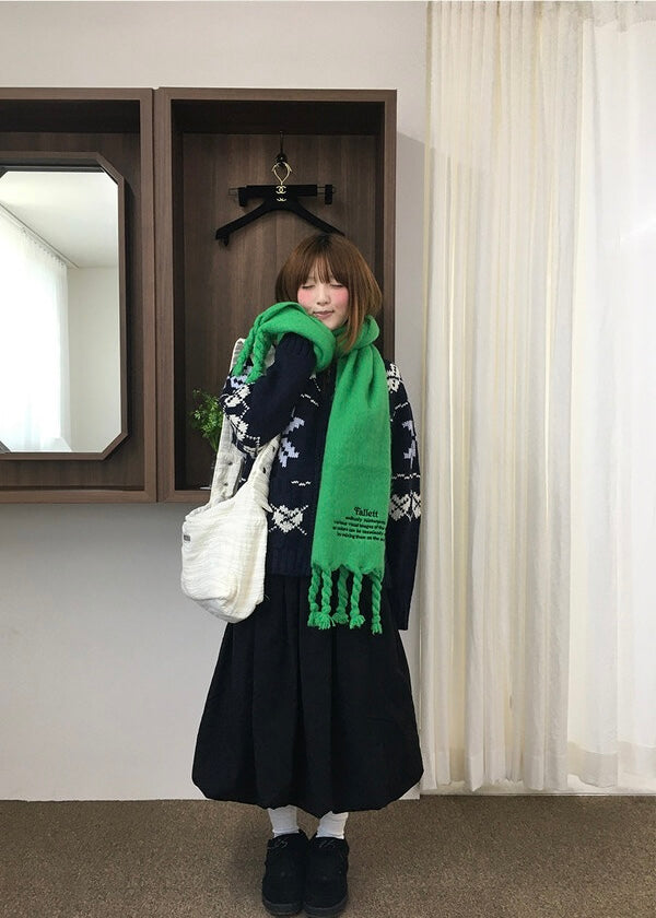 Fallett 代購🧣5COLOR SCARF
