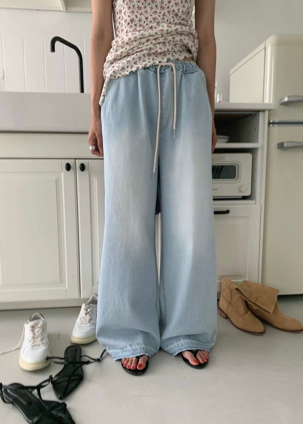 rope denim jeans ( must buy! )