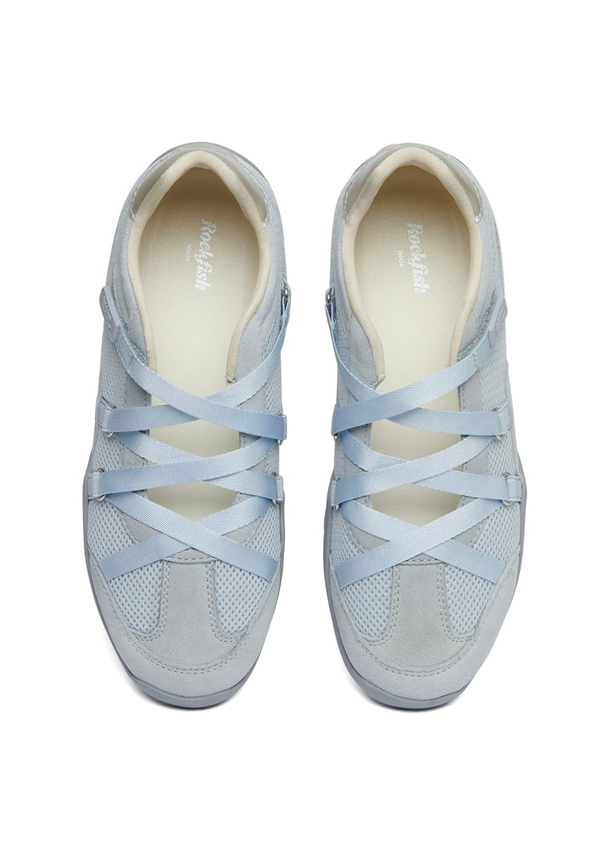 Rockfish 代購🪻ZANE X-STRAP SNEAKERS V2 (SKY BLUE)