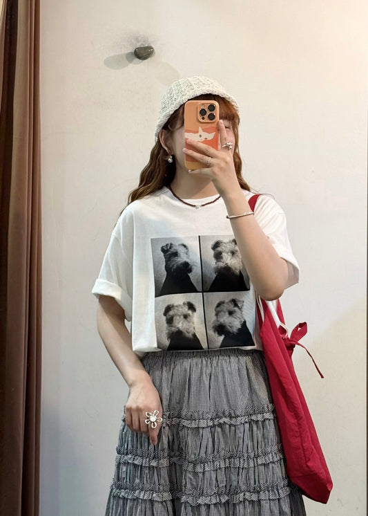 snoopy tee