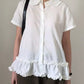 vanilla blouse