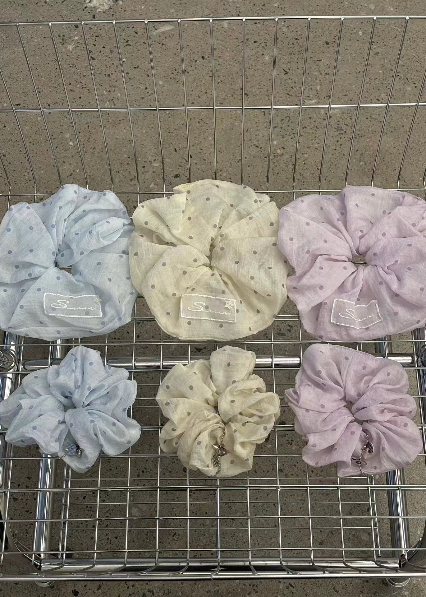 scrunchie：4