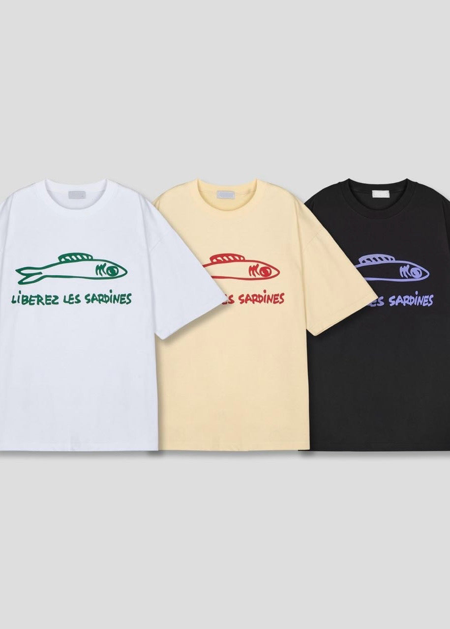 sardine tee (must buy!)