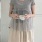 kaori set (top+vest)