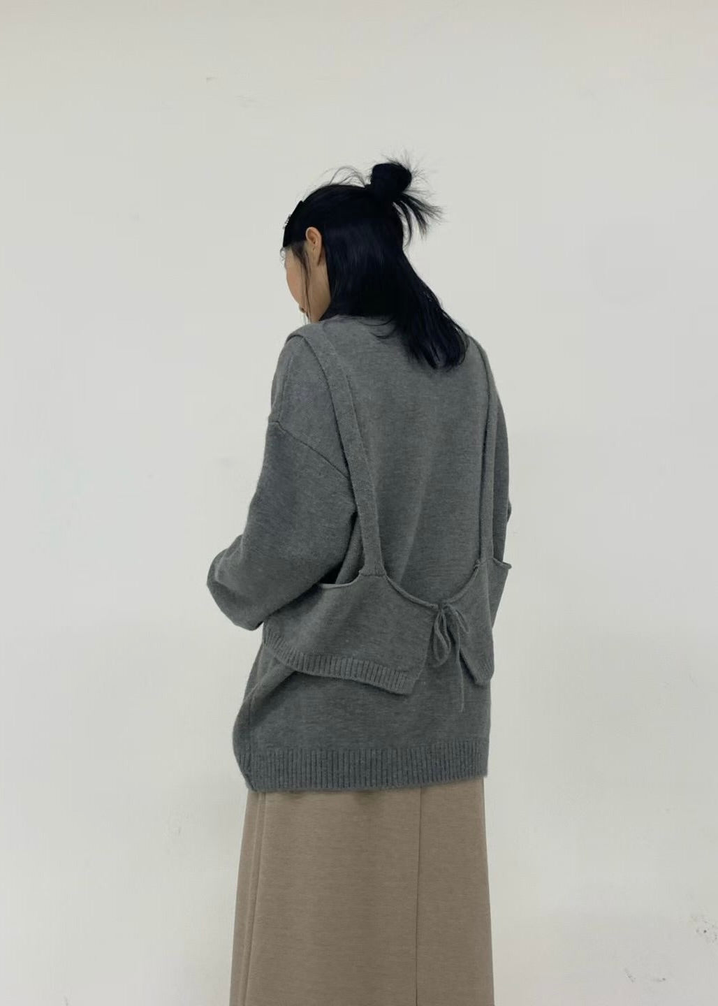 mazi set (vest+sweater)