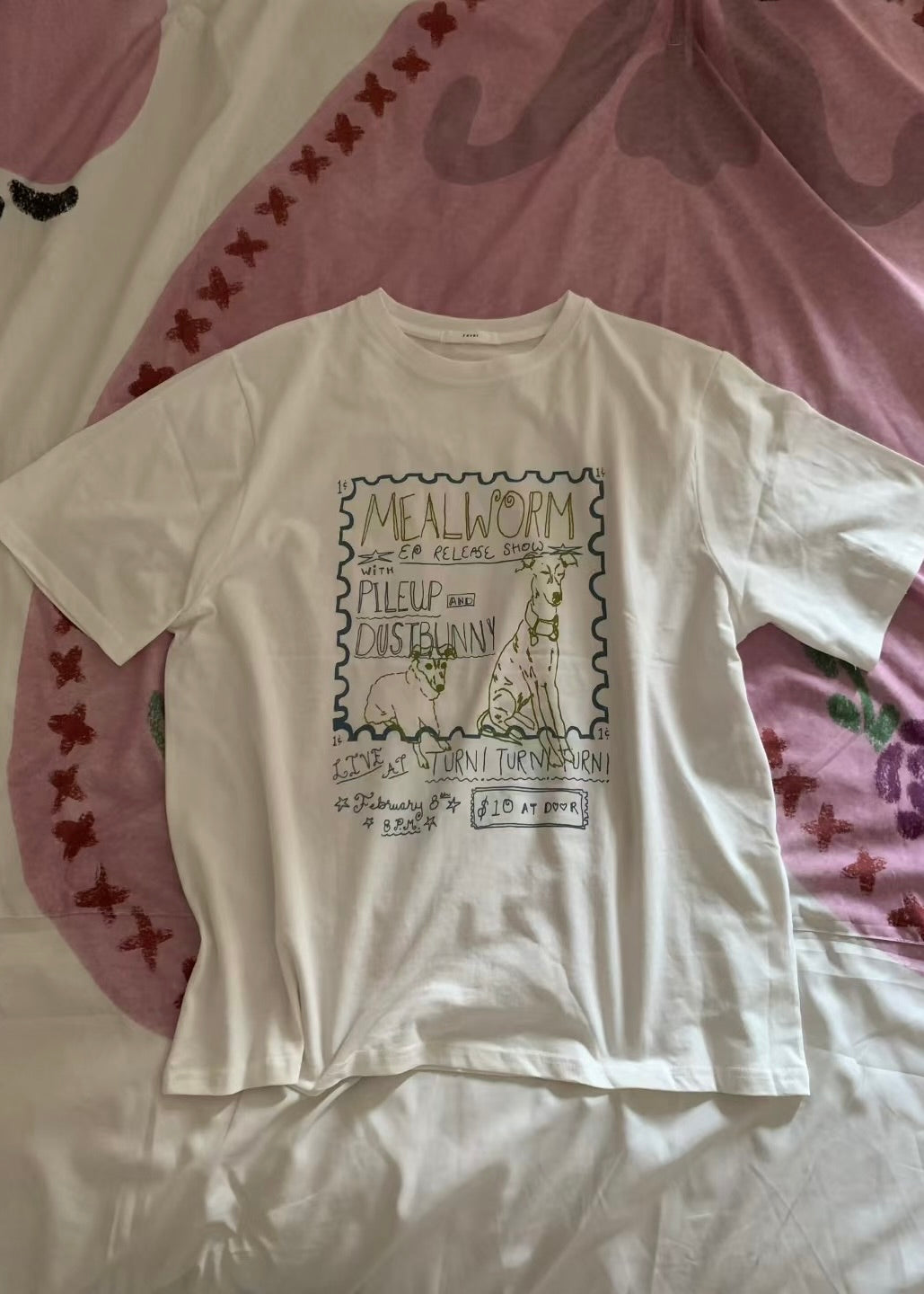 postage tee