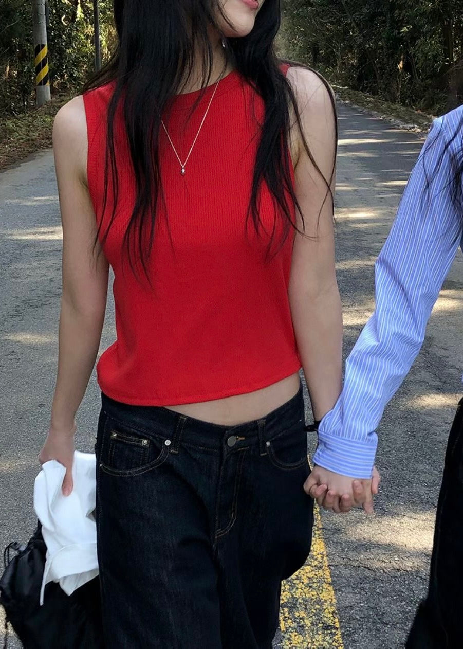 jean vest
