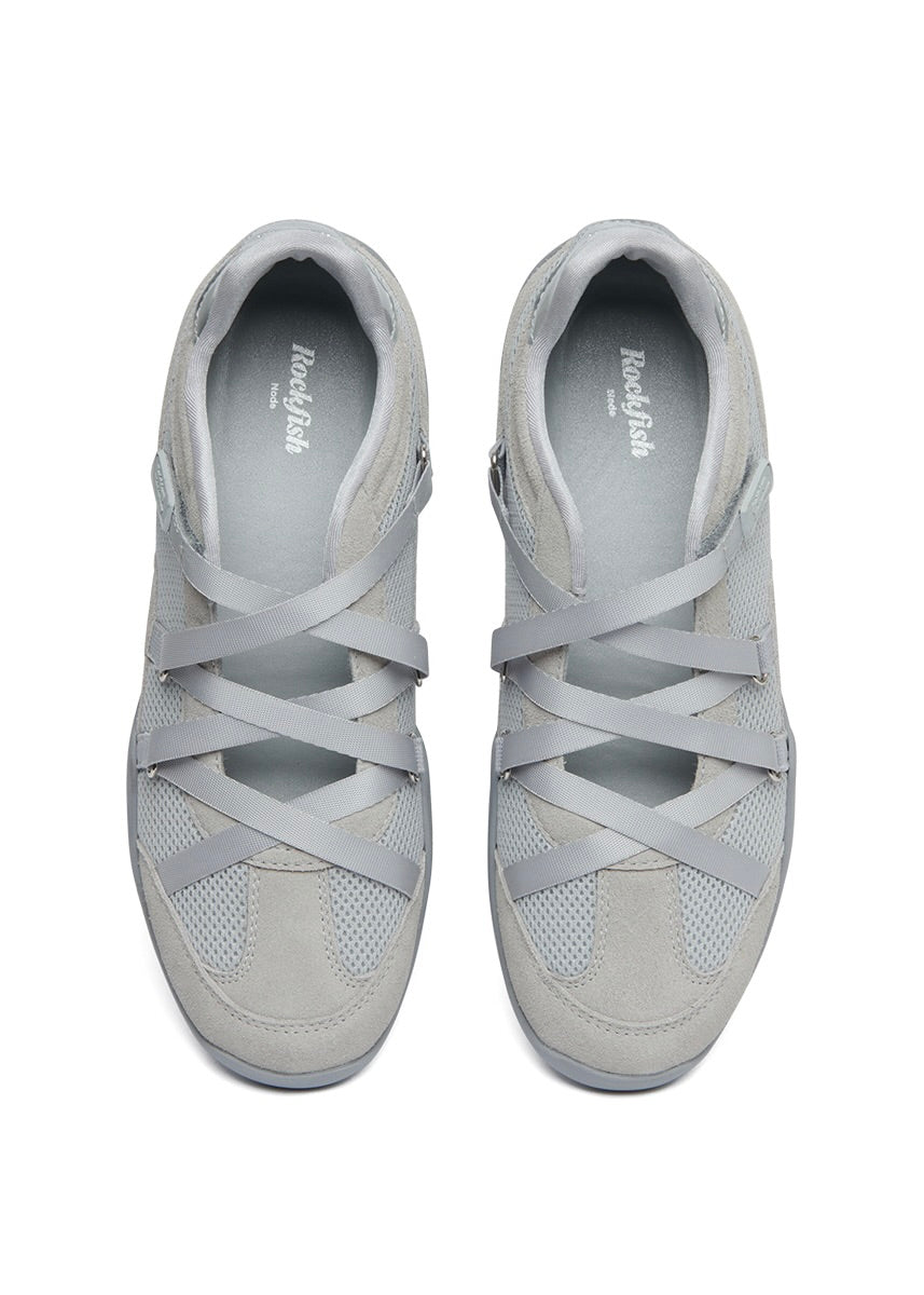 Rockfish 代購🪻ZANE X-STRAP SNEAKERS V2 (LIGHT GREY)
