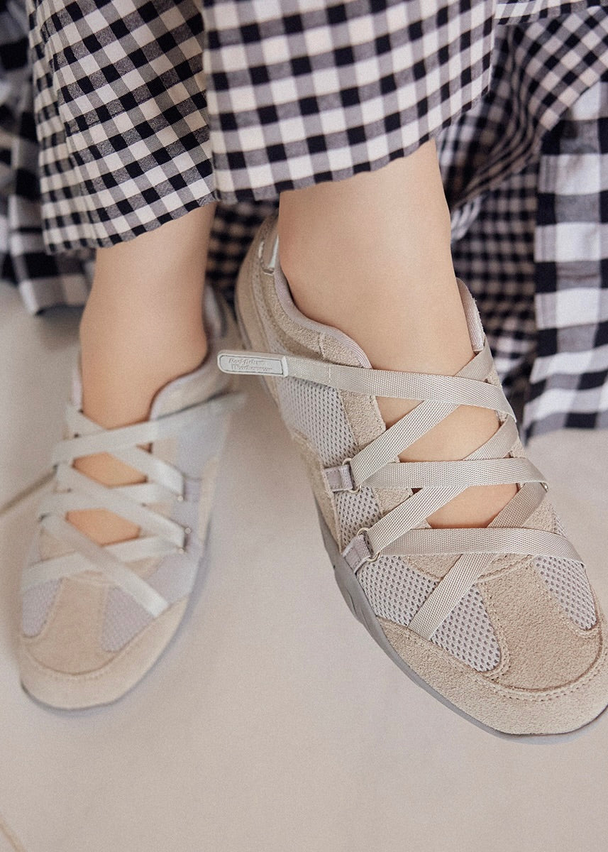 Rockfish 代購🪻ZANE X-STRAP SNEAKERS V2 (LIGHT GREY)
