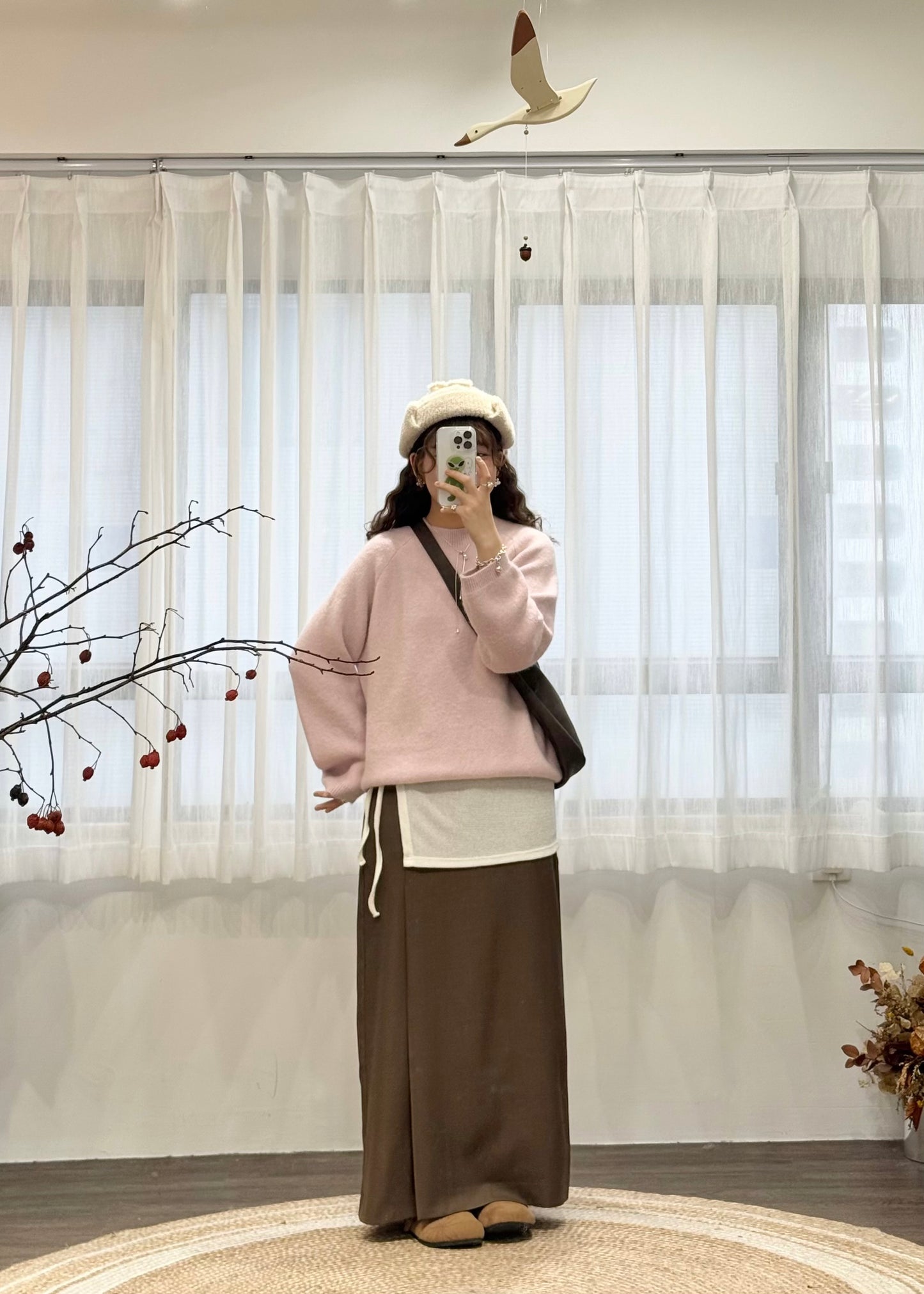 macaron sweater (must buy!)