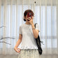 hisa set（top+vest）