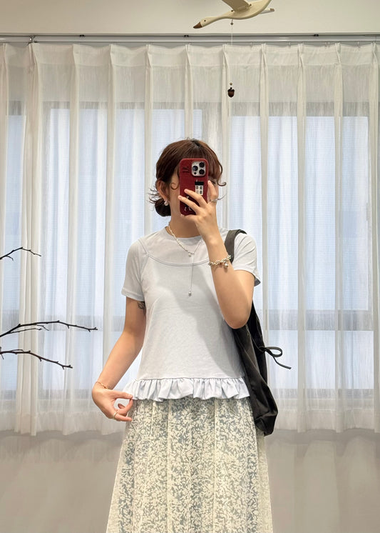 hisa set（top+vest）