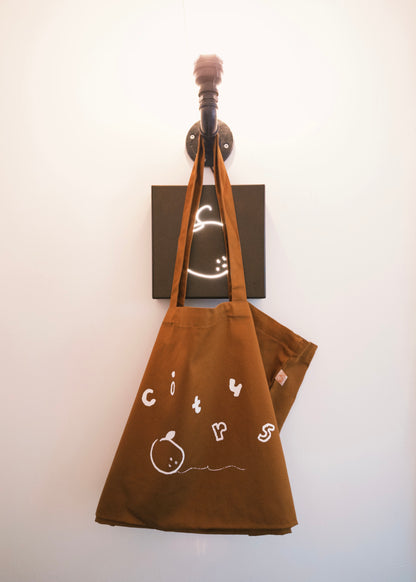 5th🍊citrus tote bag