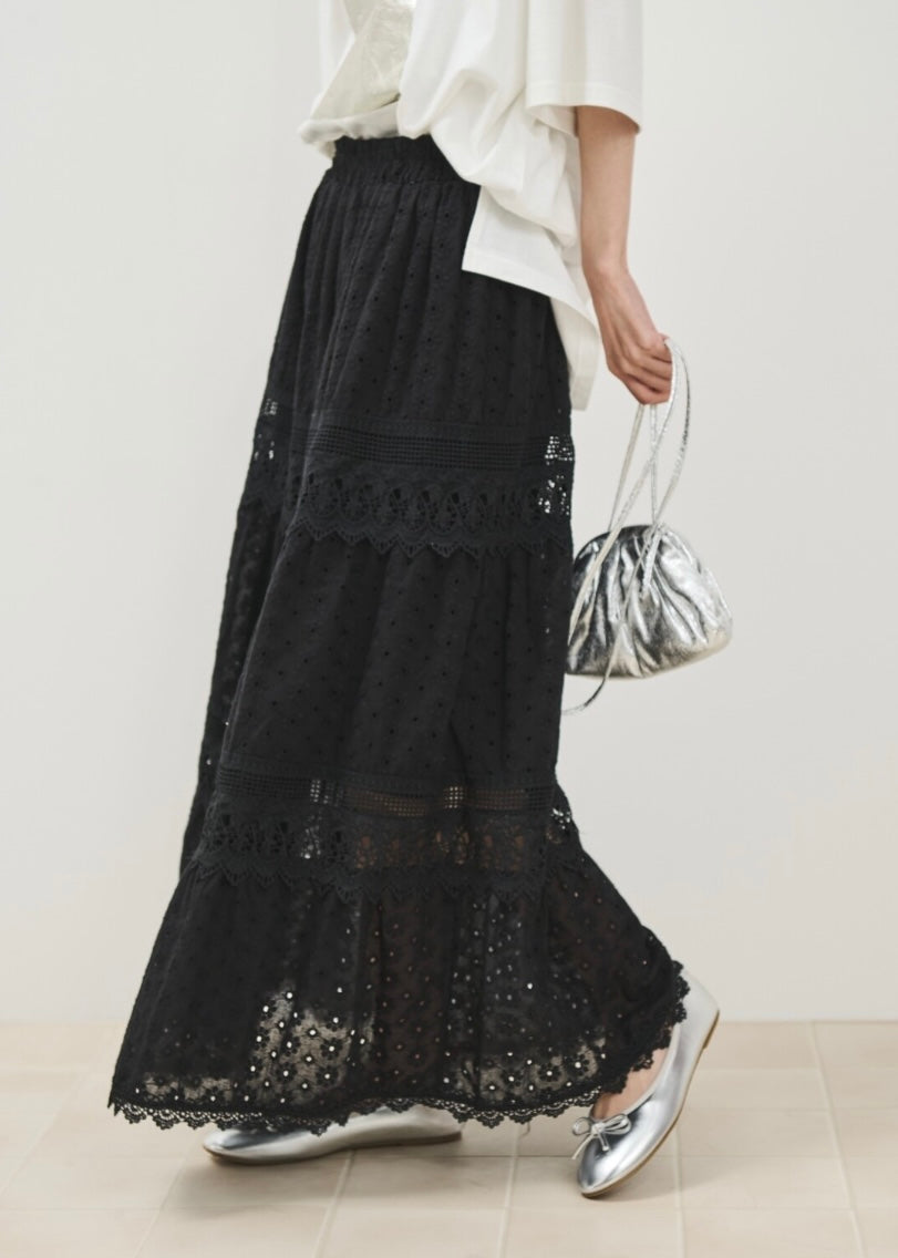 eunice skirt 𓆸靚暗花紋!