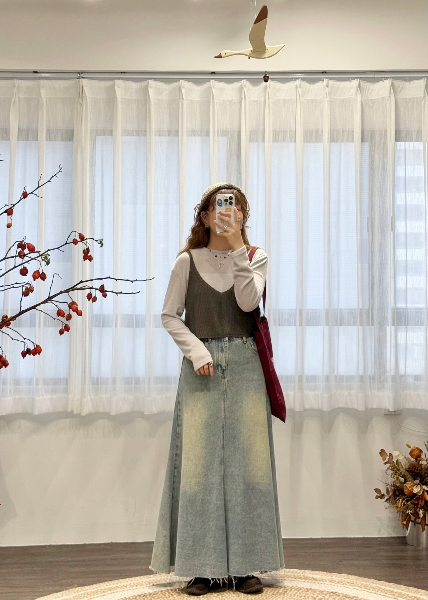 maison skirt 復古🐮