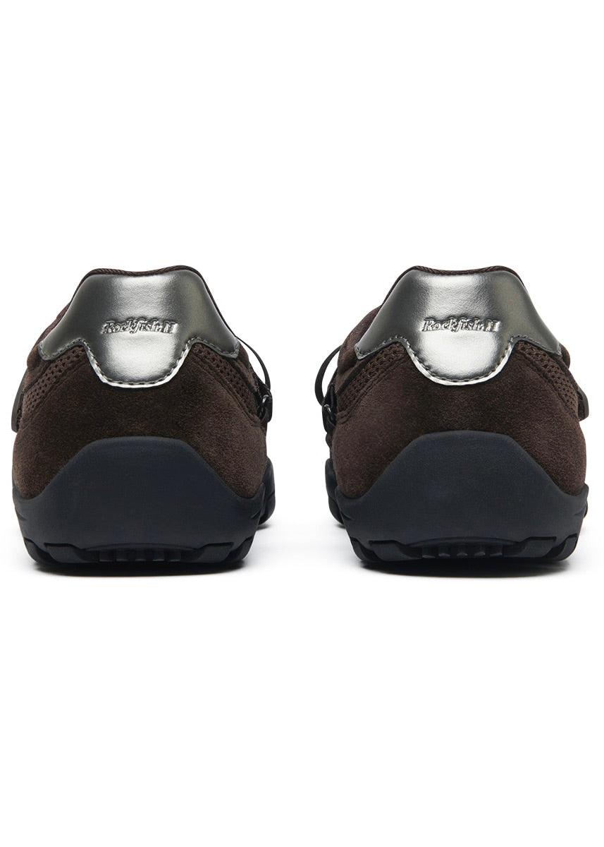 Rockfish 代購🪻ZANE X-STRAP SNEAKERS V2 (CHOCO)
