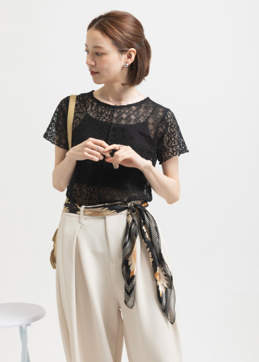 lace top