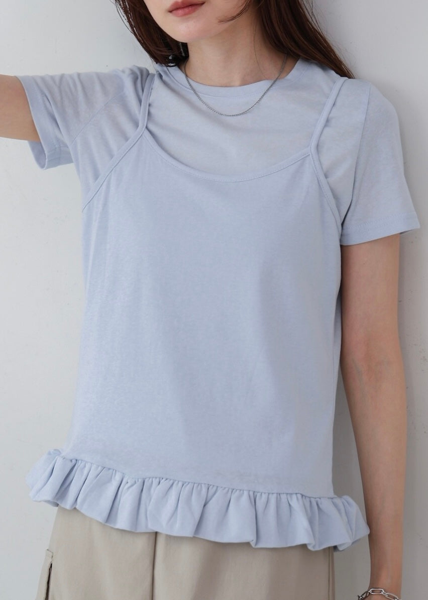 hisa set（top+vest）