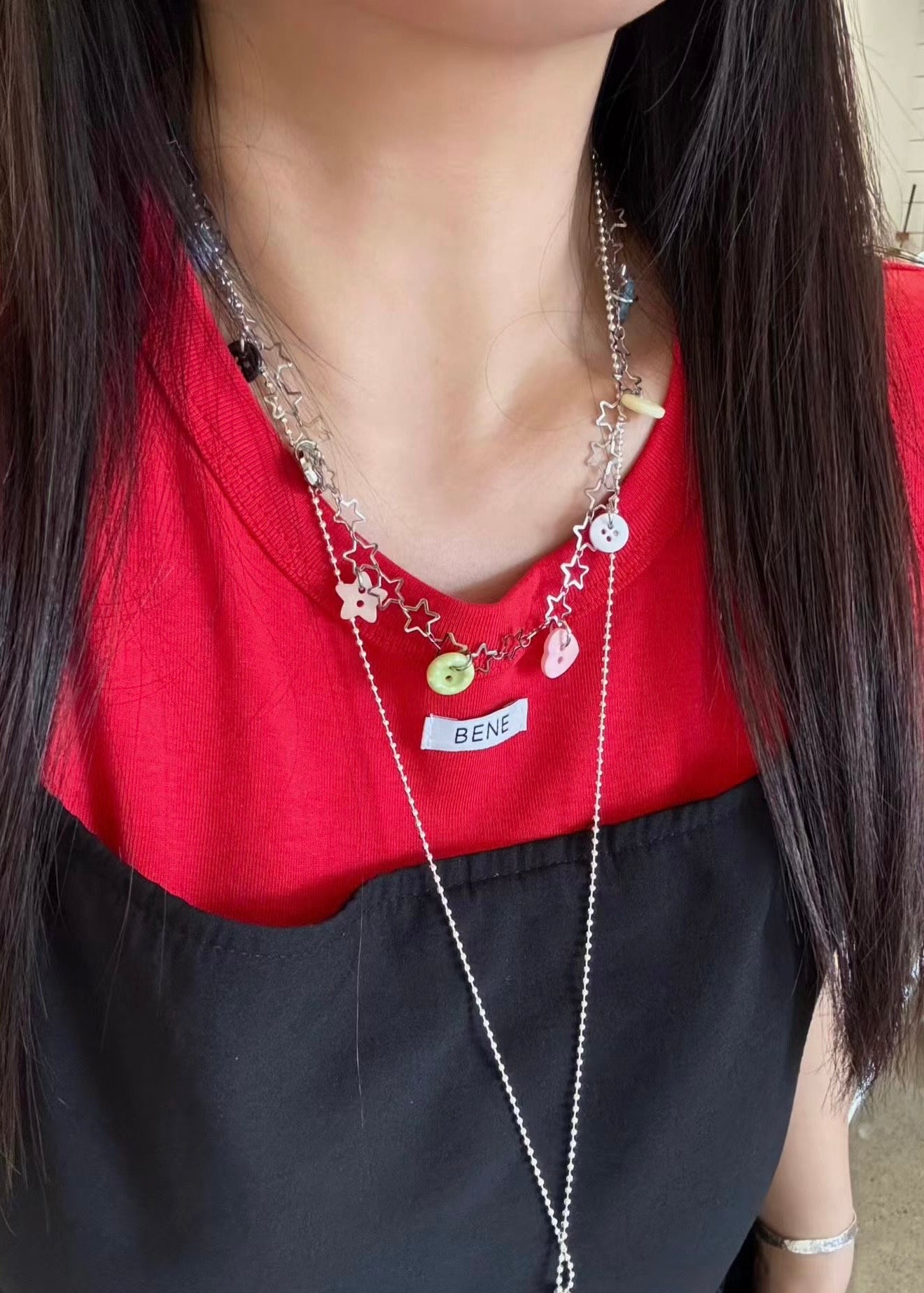 necklace：26