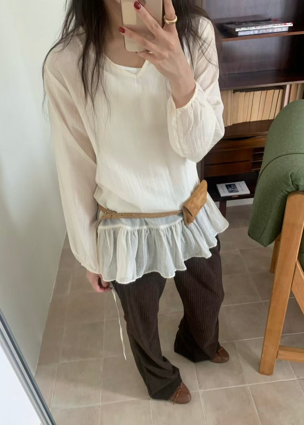 2ways sunno blouse