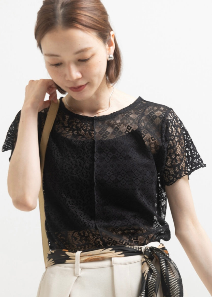 lace top