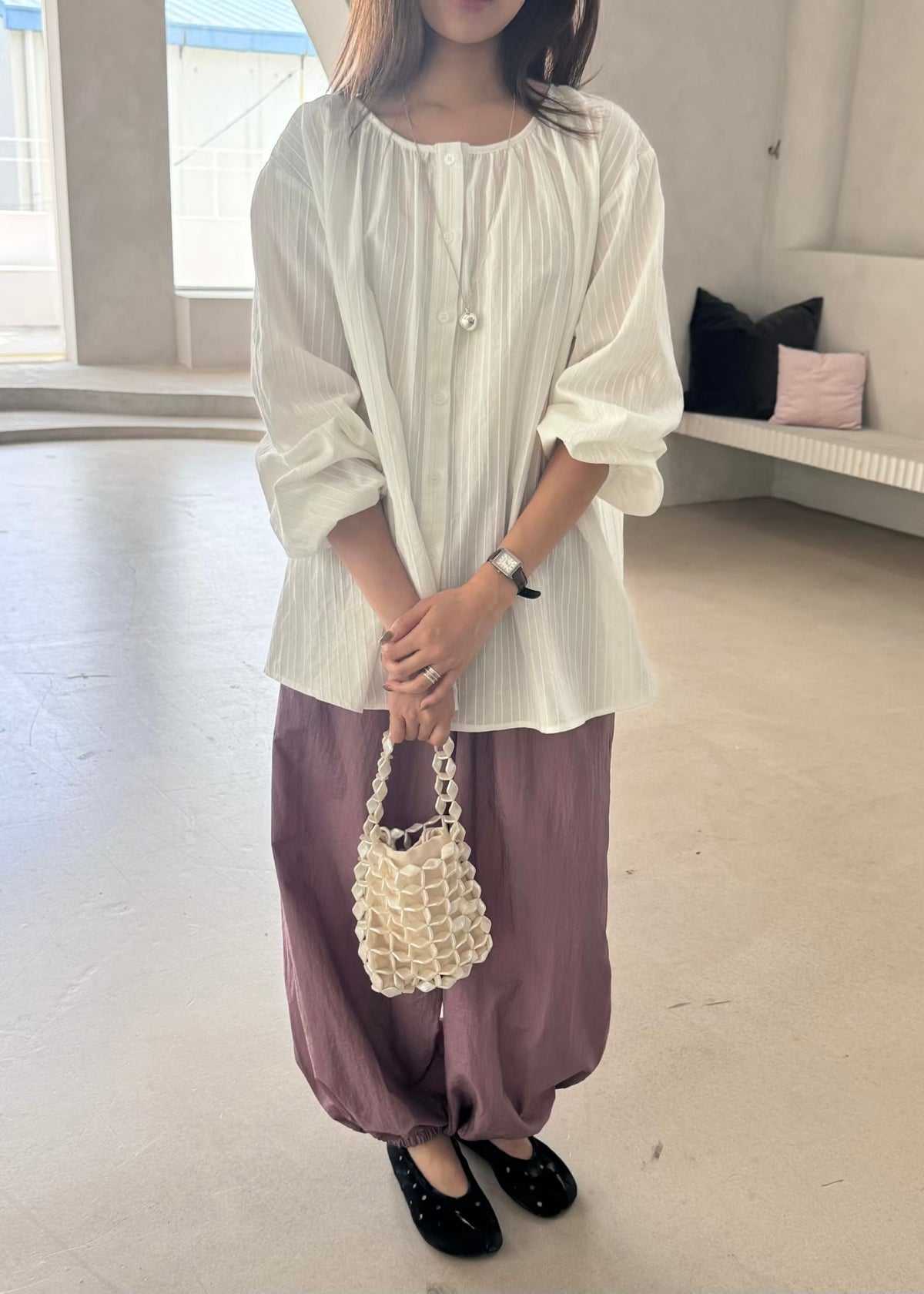 iris blouse