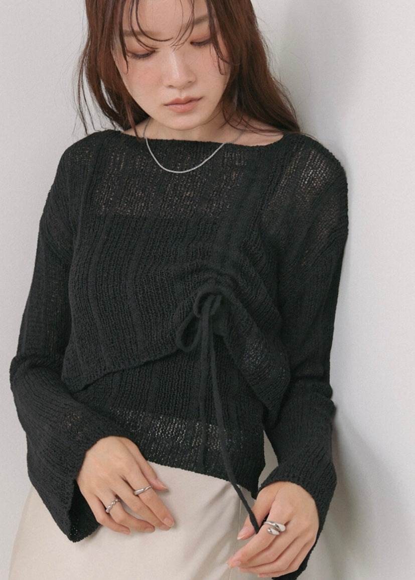 kakao set (vest+top)