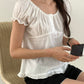 chiffon top