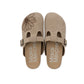 Mardi Mercredi 代購🕊️ CLASSIQUE T-STRAP SUEDE MULE (TAUPE)