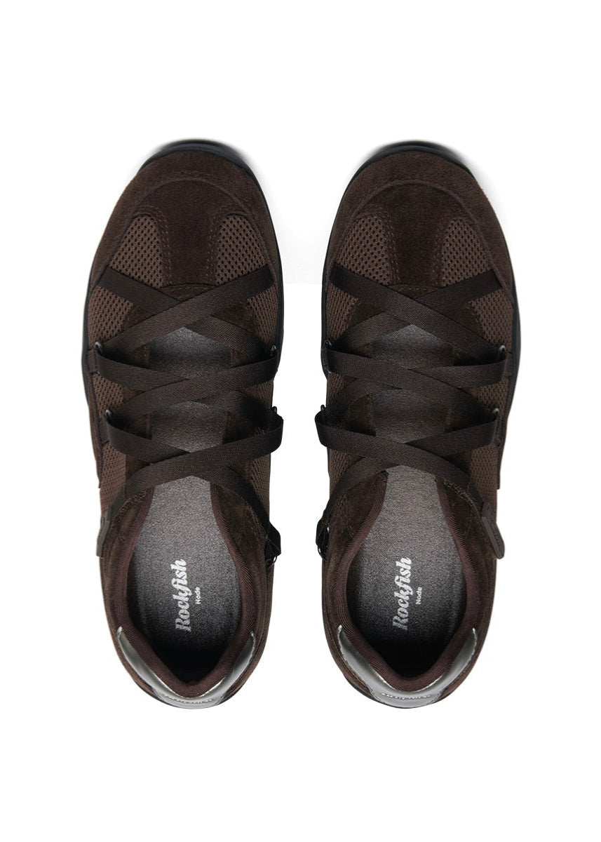 Rockfish 代購🪻ZANE X-STRAP SNEAKERS V2 (CHOCO)