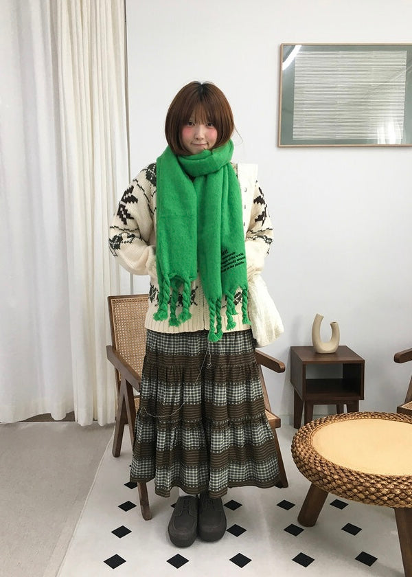 Fallett 代購🧣5COLOR SCARF