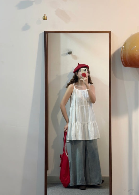 creme dress🧂heily picks