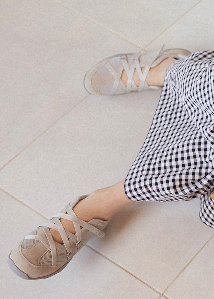 Rockfish 代購🪻ZANE X-STRAP SNEAKERS V2 (LIGHT GREY)