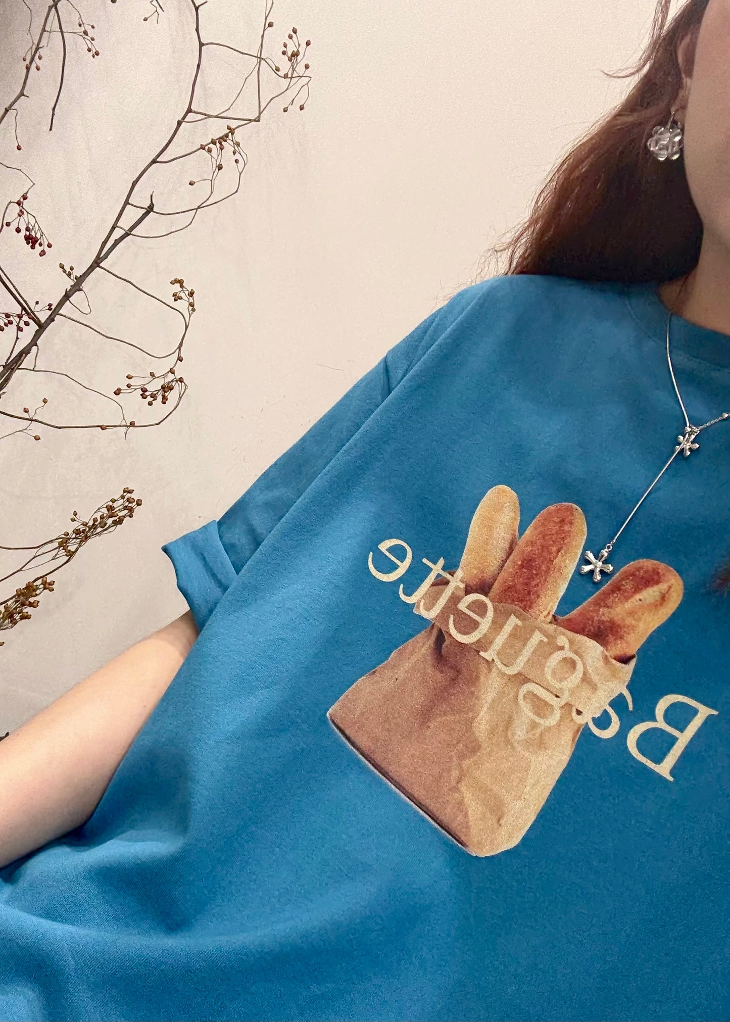 baguette tee 🥖must buy!!