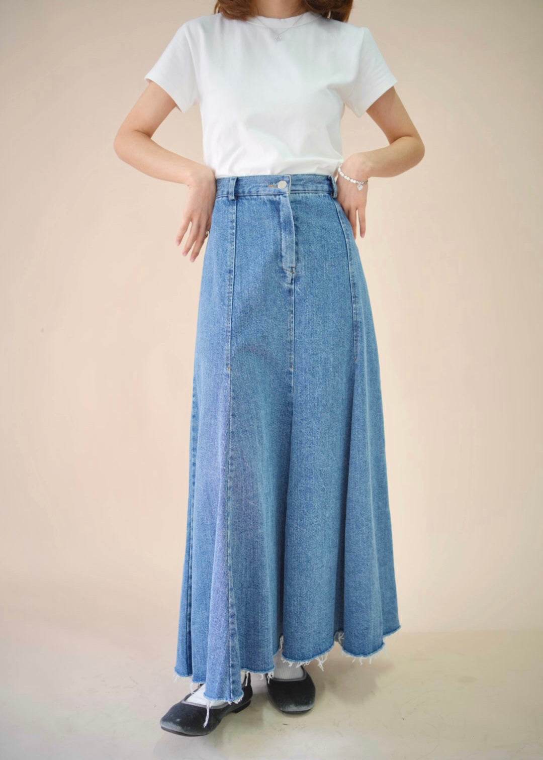 ava denim skirt