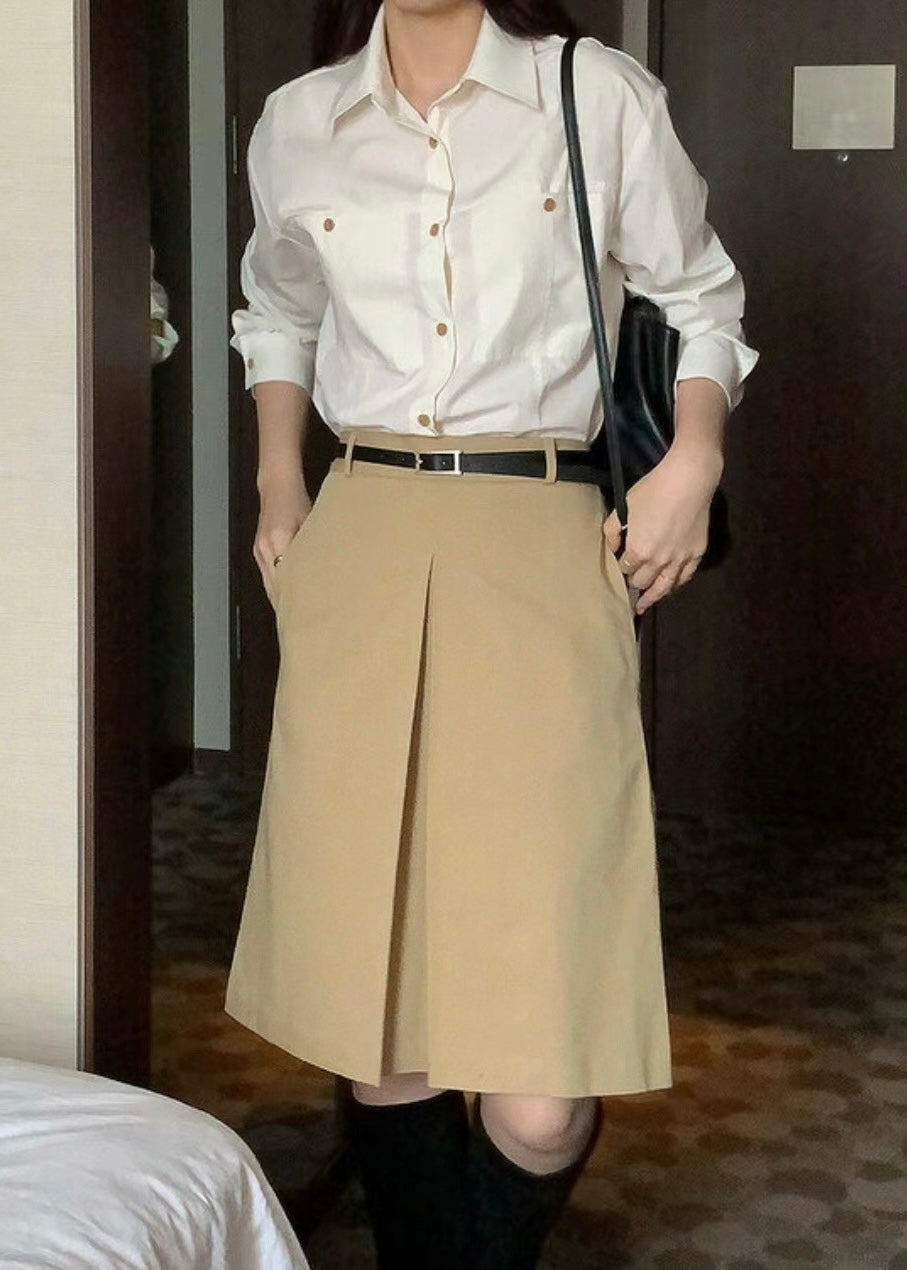 mila skirt (with belt!)