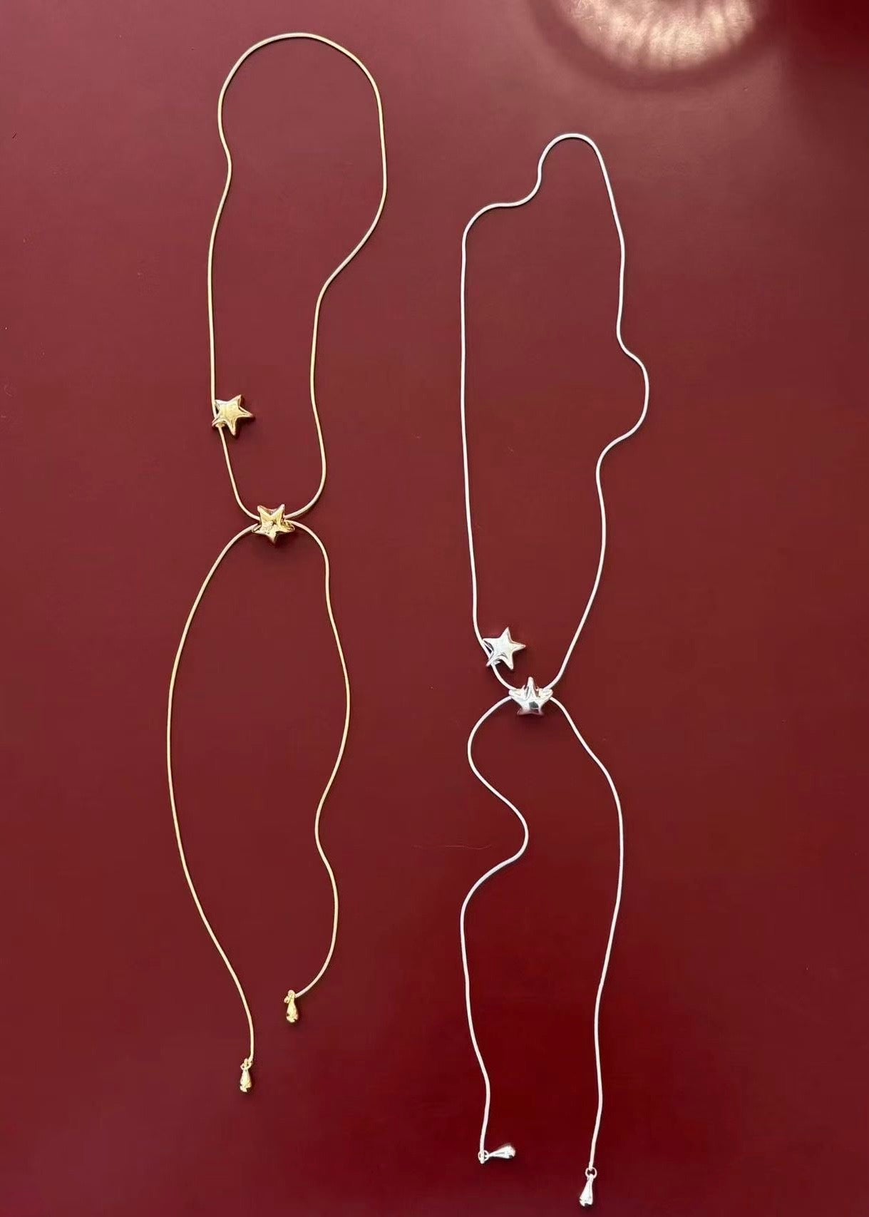 necklace：27