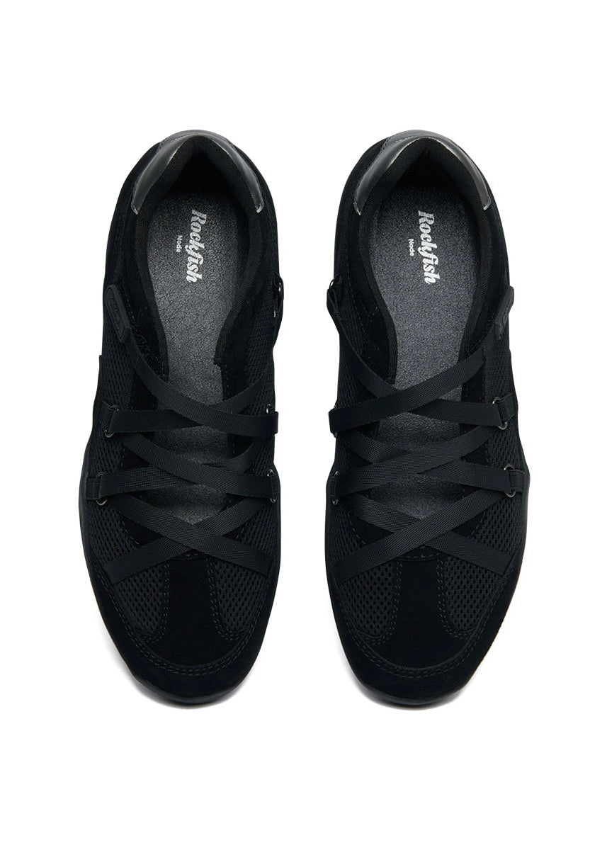 Rockfish 代購🪻ZANE X-STRAP SNEAKERS V2 (BLACK)