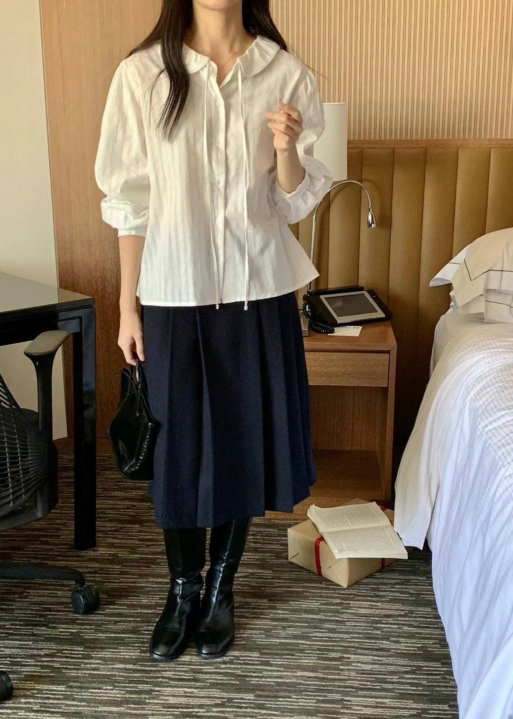 lara blouse 🧄come back!