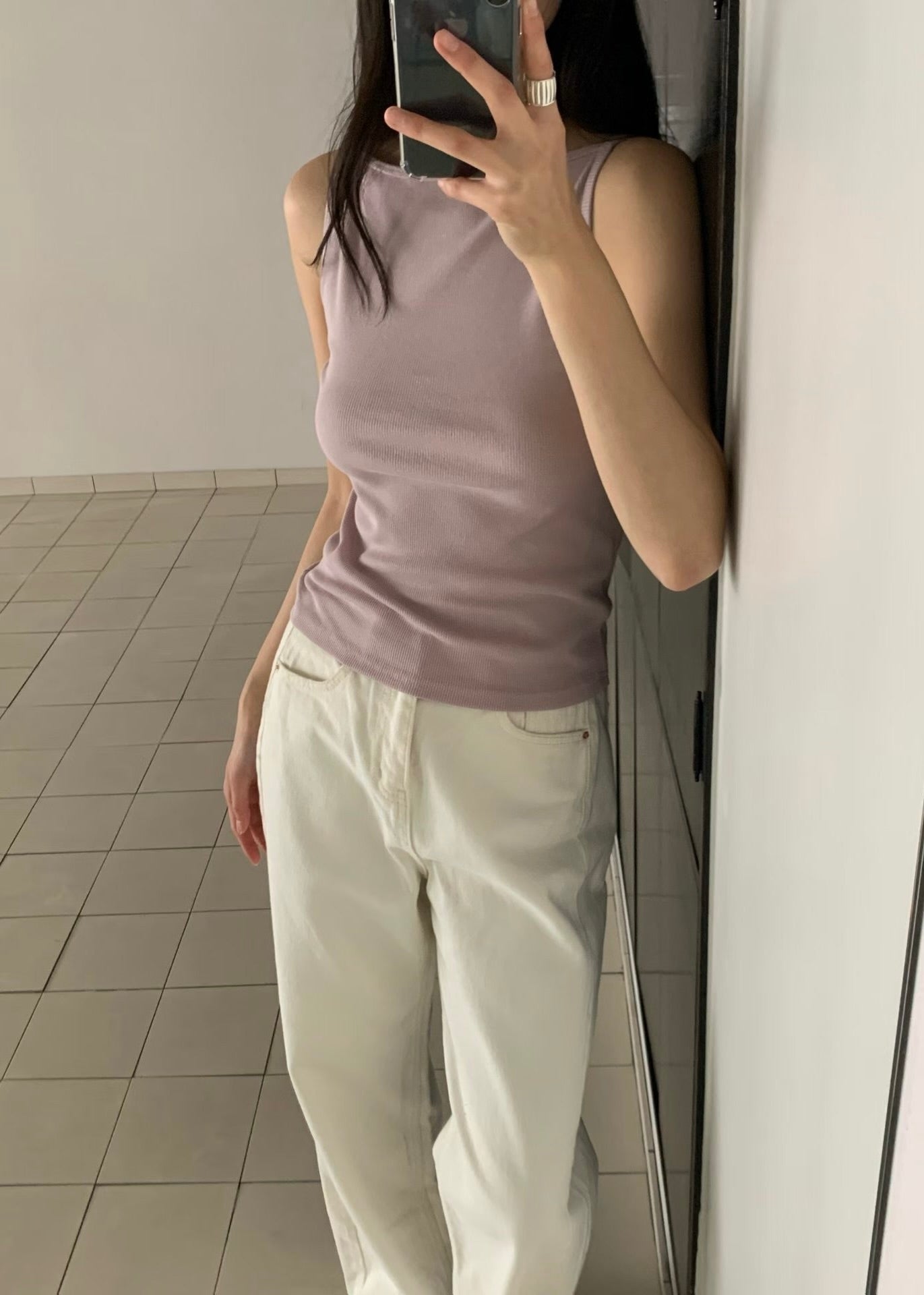 natsu vest 淡粉要🈶