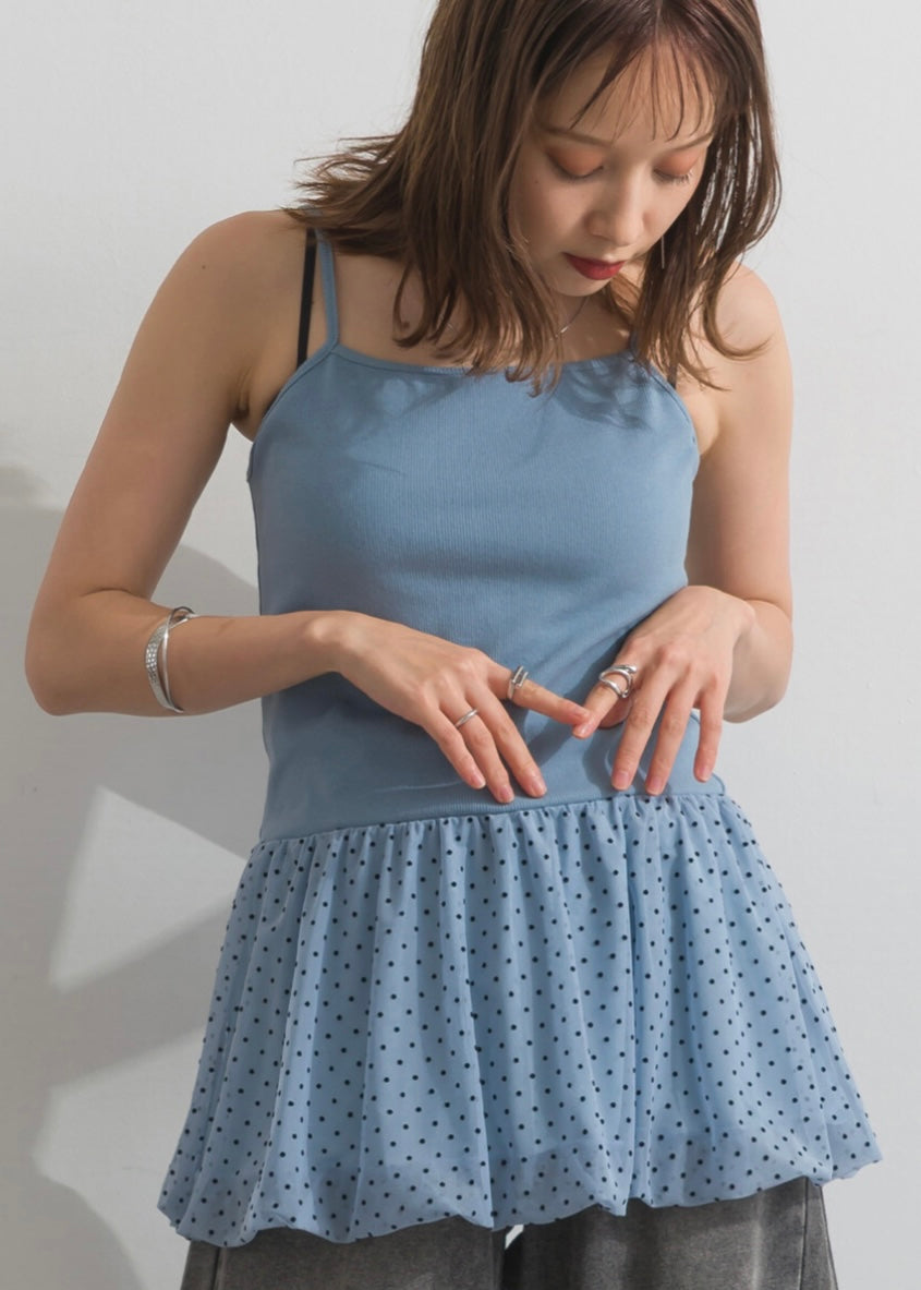 polka vest